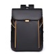 New Bag Men's Double Shoulder Bag Large Capacity Travel Leisure Backpack Fashion Shoulder Bag Short-Trip Travel Double Shoulder Bag