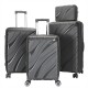 Wholesale PP suitcase, cross-border trade travel suitcase, PP suitcase, 20, 24, 28 three-piece suitcase