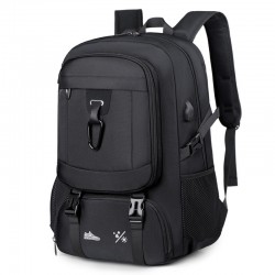 New fashionable casual double-shoulder bag for men. High-end commuting computer bag. Simple casual bag for men.