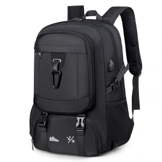 New fashionable casual double-shoulder bag for men. High-end commuting computer bag. Simple casual bag for men.