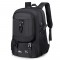 New fashionable casual double-shoulder bag for men. High-end commuting computer bag. Simple casual bag for men.