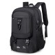 New fashionable casual double-shoulder bag for men. High-end commuting computer bag. Simple casual bag for men.