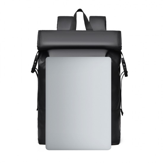 Cross-border newly designed double-shoulder bag for men, casual travel bag, multi-purpose backpack with high-level appearance, outdoor travel bag