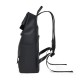 New Style Backpack Men's Rolled Edge Dual-Shoulder Backpack Large Capacity Leisure Bag High Nylon Foldable Rollable Backpack
