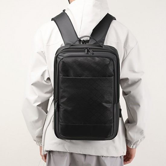 Cross-border sourcing double-shoulder backpack with large capacity, fashionable travel double-shoulder backpack with PP frame, 20, 24, 28 sets of luggage, PP travel backpack with security lock