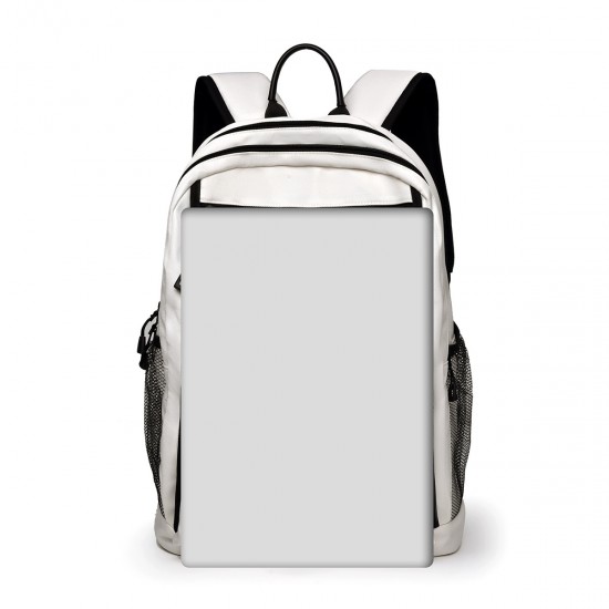 Cross-border New Business Leisure Dual-Shoulder Bag Men Business Laptop Backpack Cool Functional Dual-Shoulder Bag Leisure Backpack