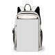 Cross-border New Business Leisure Dual-Shoulder Bag Men Business Laptop Backpack Cool Functional Dual-Shoulder Bag Leisure Backpack