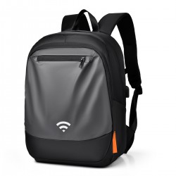 Cross-border double-shoulder bags for men, large capacity school bags, men's backpacks, fashionable double-shoulder bags, business computer bags for double-shoulder.