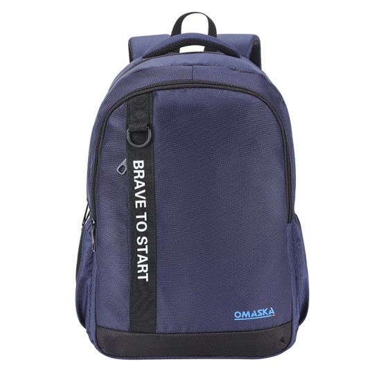New Backpack Men's Fashion Dual-Shoulder Bag Large Capacity Leisure Travel Backpack High Appearance Quality Travel Backpack Men