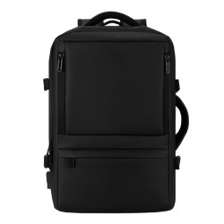 New cross-border double shoulder bag for men, large capacity expandable business double shoulder bag, travel bag for business, for business