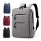 Men's double-shoulder backpack with fashionable style, casual travel bag for women and men, large-capacity laptop bag for men