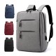 Men's double-shoulder backpack with fashionable style, casual travel bag for women and men, large-capacity laptop bag for men