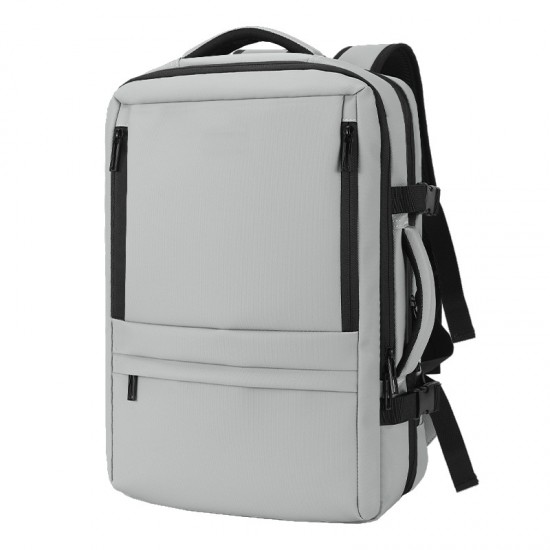 New cross-border double shoulder bag for men, large capacity expandable business double shoulder bag, travel bag for business, for business