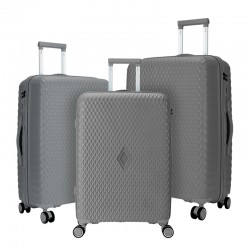 Large Capacity Trolley Case PP Box Fashionable Travel Case 24-Inch Trolley Case Travel Storage Box Check-in