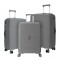 Large Capacity Trolley Case PP Box Fashionable Travel Case 24-Inch Trolley Case Travel Storage Box Check-in