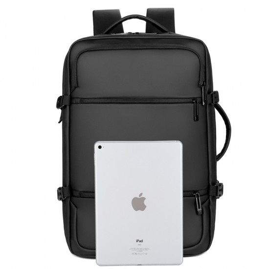 Cross-border large-capacity double-shoulder bag, men's and women's universal backpack for travel and casual use, double-shoulder student bag