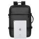 Cross-border large-capacity double-shoulder bag, men's and women's universal backpack for travel and casual use, double-shoulder student bag
