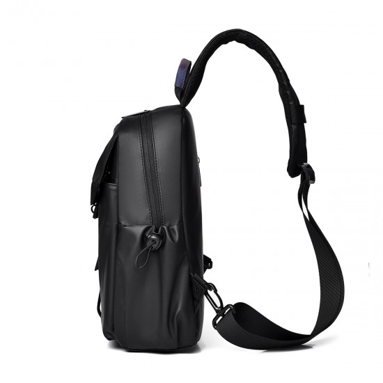 Retro men's canvas double-shoulder bag, travel and leisure double-shoulder bag, casual double-shoulder bag for college students, new style college student backpack with large capacity