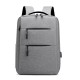 Men's double-shoulder backpack with fashionable style, casual travel bag for women and men, large-capacity laptop bag for men
