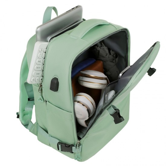 2024 large capacity commuting backpack for men. Casual double-shoulder bag for men. High-end business commuting computer bag. Long-distance travel backpack for men.
