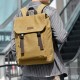 Men's backpack - new double shoulder bag, American casual computer bag, travel canvas bag for college students, junior high school students, men's backpack