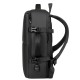 2024 New Nylon Fabric Backpack College Student Backpack Men Dual-Shoulder Backpack Large Capacity Outdoor Business Travel Bag Leisure