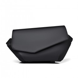 Men's double-shoulder backpack with large capacity for business use, casual travel bag for women and men