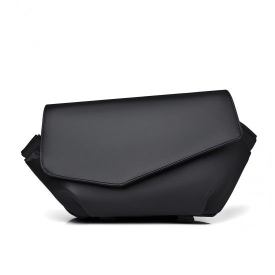 Men's double-shoulder backpack with large capacity for business use, casual travel bag for women and men