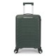 Custom luggage box, PP hard-shell suitcase with zipper, large capacity travel suitcase, 20-inch carry-on suitcase for travel