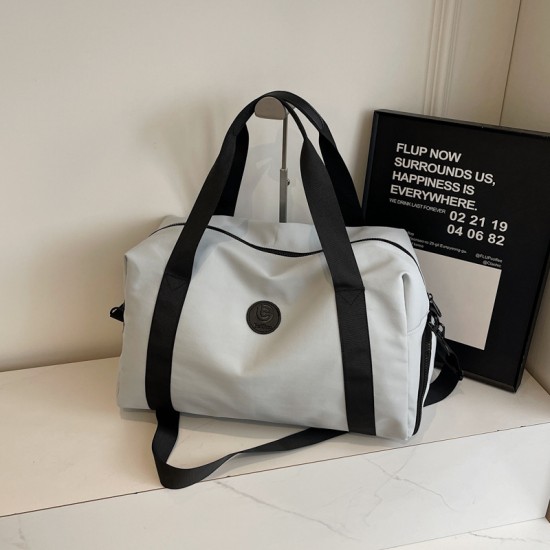 Cross-border expanded double-shoulder bag for men, casual travel backpack, multi-purpose backpack with expandable capacity, men's computer bag with USB charging, gift bag